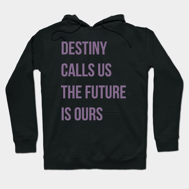 Destiny Calls Us Hoodie by FandomTrading